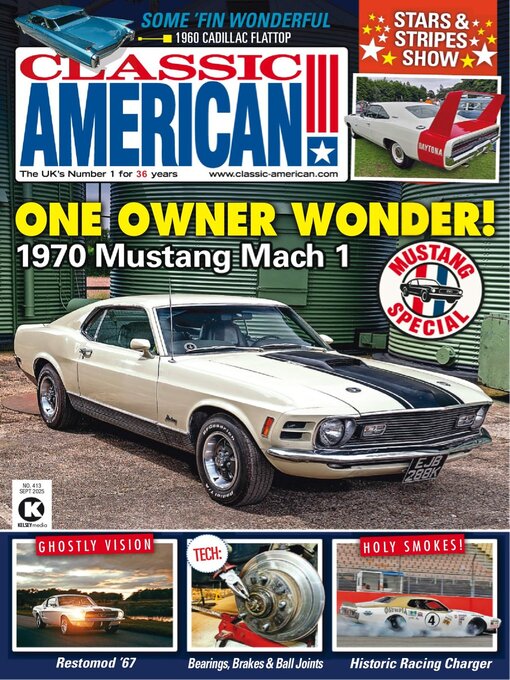 Title details for Classic American by Kelsey Publishing Ltd - Available